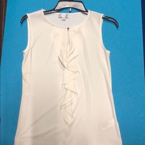 Ivory dress top